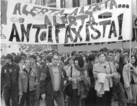 Antifademo in Bilbao