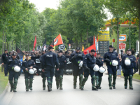 Demo in Eschede am 21. Juni 2008