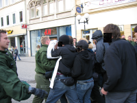 Spontandemo in Göttingen für die von Repression Betroffenen, 09.Mai 2007