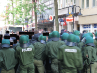 Spontandemo in Göttingen für die von Repression Betroffenen, 09.Mai 2007