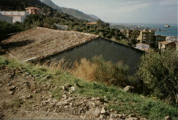 Rear of the Abbey, nearly