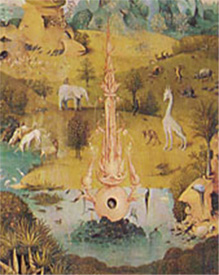 from *garden of delights*, hieronymus bosch