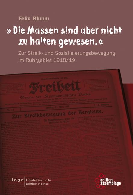 22-10-2014: Buchvorstellung „Die Massen sind aber nicht zu halten gewesen.„