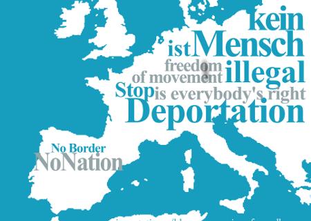 Aufruf zur Flüchtlingsdemo am 7. Februar