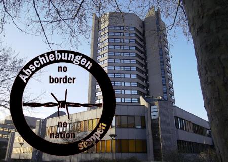 16.03.2015: Kundgebung gegen Abschiebung