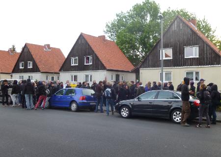 Abschiebung aus Göttingen erfolgreich verhindert!