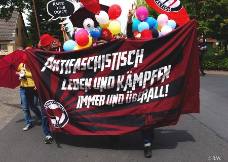 Antifaschist*innen lassen Freundeskreis in Dransfeld scheitern