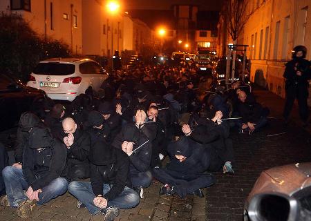 Northeimer NPD-Kandidat Gianluca Bruno beteiligt an Nazi-Großangriff in Leipzig