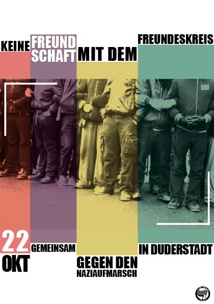 Dem „Freundeskreis“ den Geburtstag versauen! Infos Do,20.10. 19.30 ZHG002