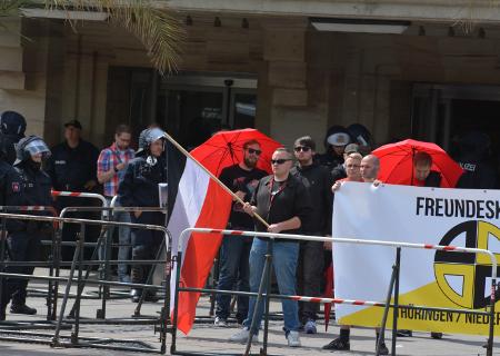 Bewaffnete Neonazis in der Göttinger Innenstadt: Was ist zu tun?