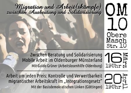 Migration und Arbeit(skämpfe) zwischen Ausbeutung und Solidarisierung