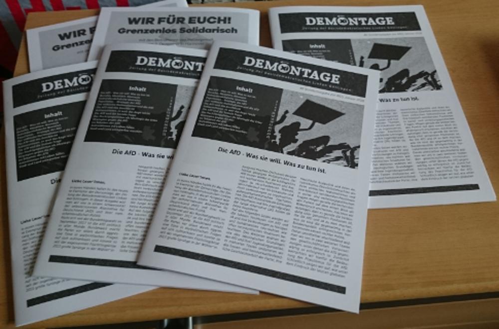 Demontage mit dem Schwerpunkt „AfD“ erschienen