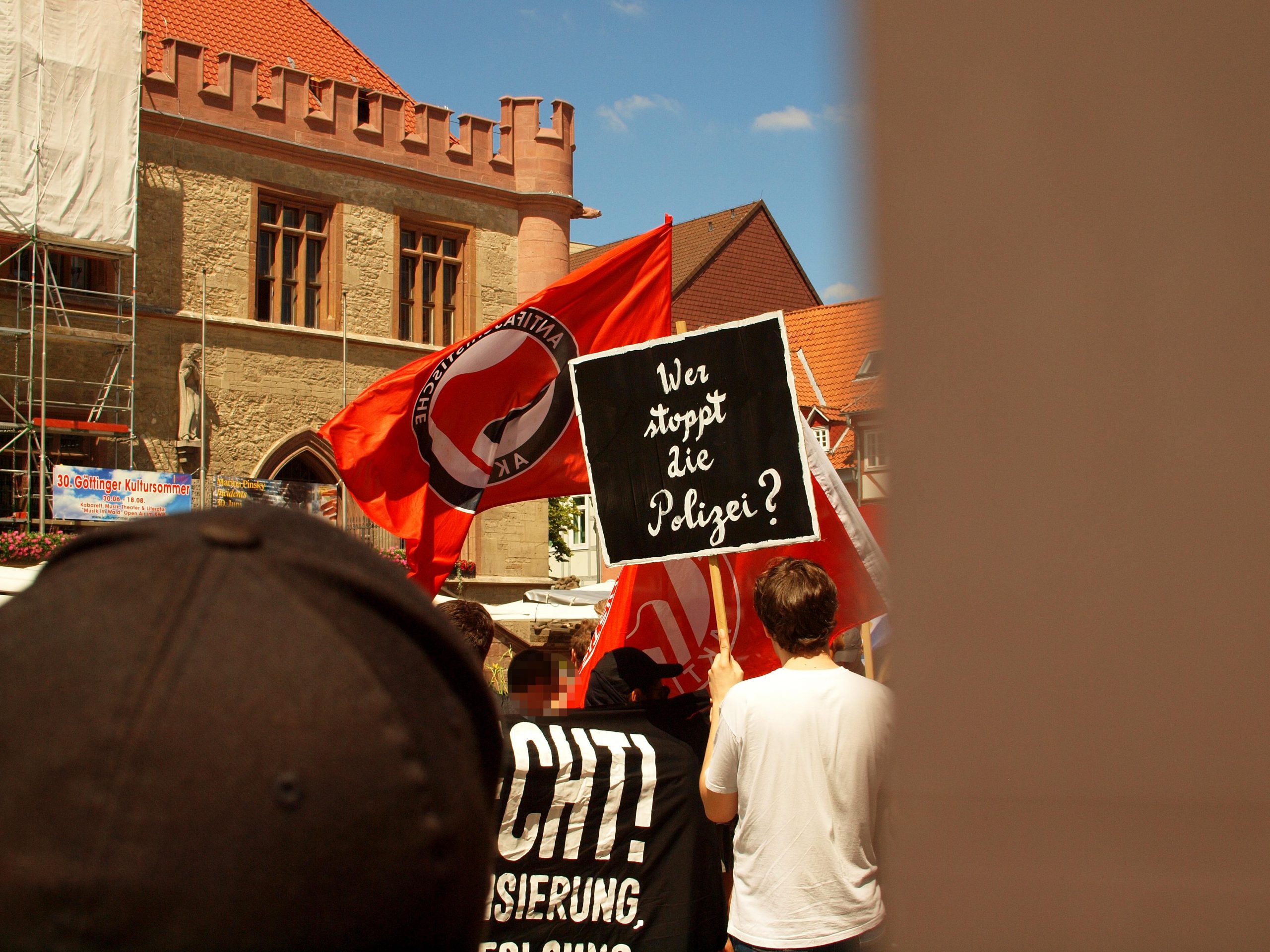 Pressemitteilung zur Antirepressionsdemo vom 7.7.18