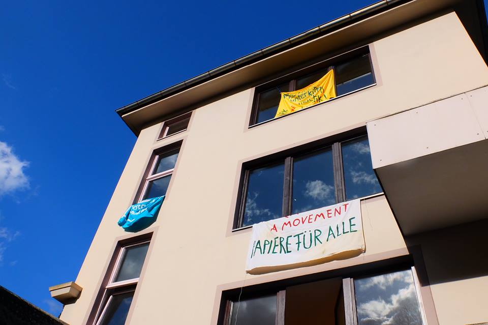 Pressemit­teilung: Göt­tinger Goethe­in­sti­tut besetzt: Soziale Woh­nungspoli­tik statt Pri­vatisierung