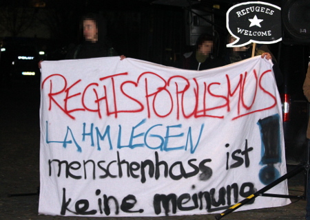 Pressemitteilung: Northeim | 03.03.2017 | Protest gegen „Compact“