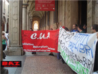 Interruzione del Senato Accademico contro il caro tasse