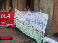 Interruzione del Senato Accademico contro il caro tasse