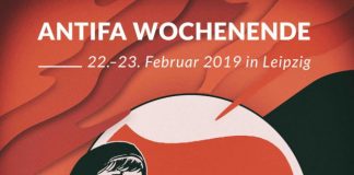 Antifa-Wochenende 22.-23. Februar 2019 in Leipzig