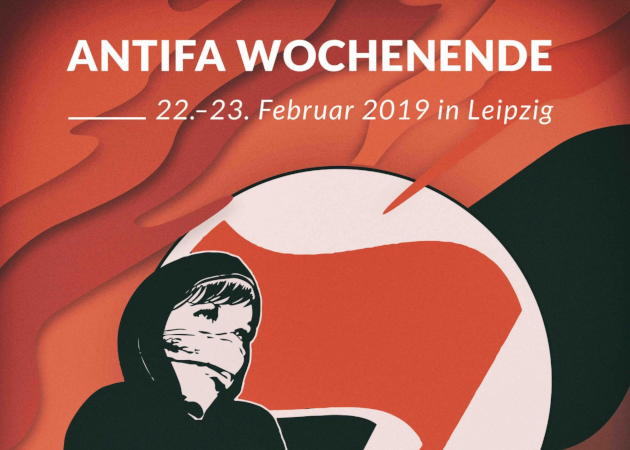 Antifa-Wochenende 22.-23. Februar 2019 in Leipzig