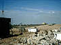panoramica del "Block O" desertificato dai bulldozer israeliani #1