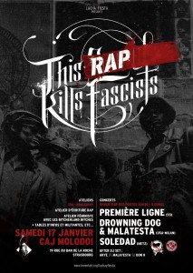 This rap kills fascists