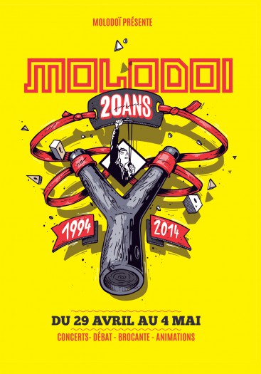 les 20 ans du Molodoï - flyer