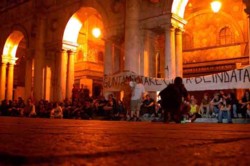 4 giugno: notte in piazza dei signori, assemblea notturna