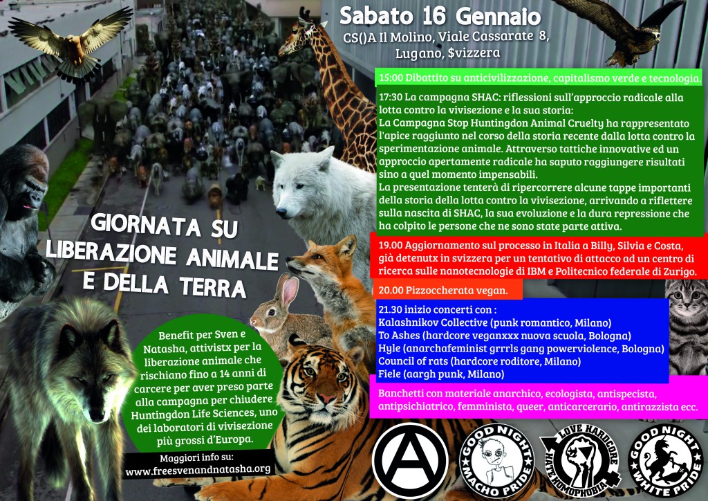 16gennaioanimalista