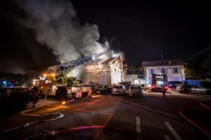 COMUNICATO CSOA IL MOLINO - INCENDIO 9.11.2016