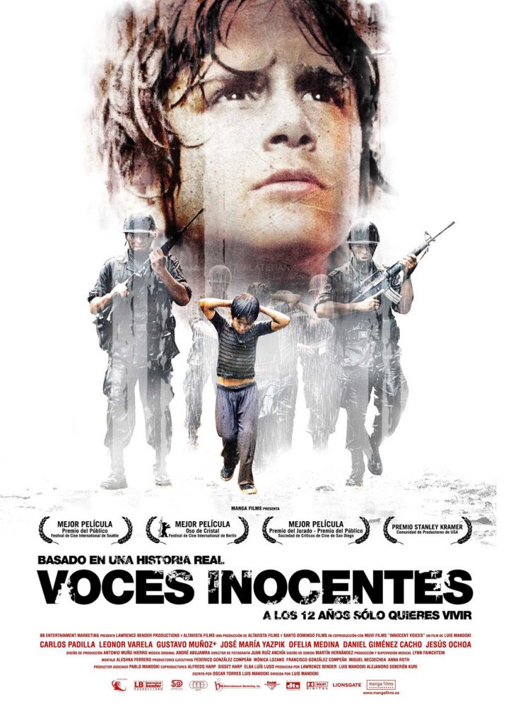 19.01.2017 - CIneMolino - I figli della guerra (Voces Inocentes)