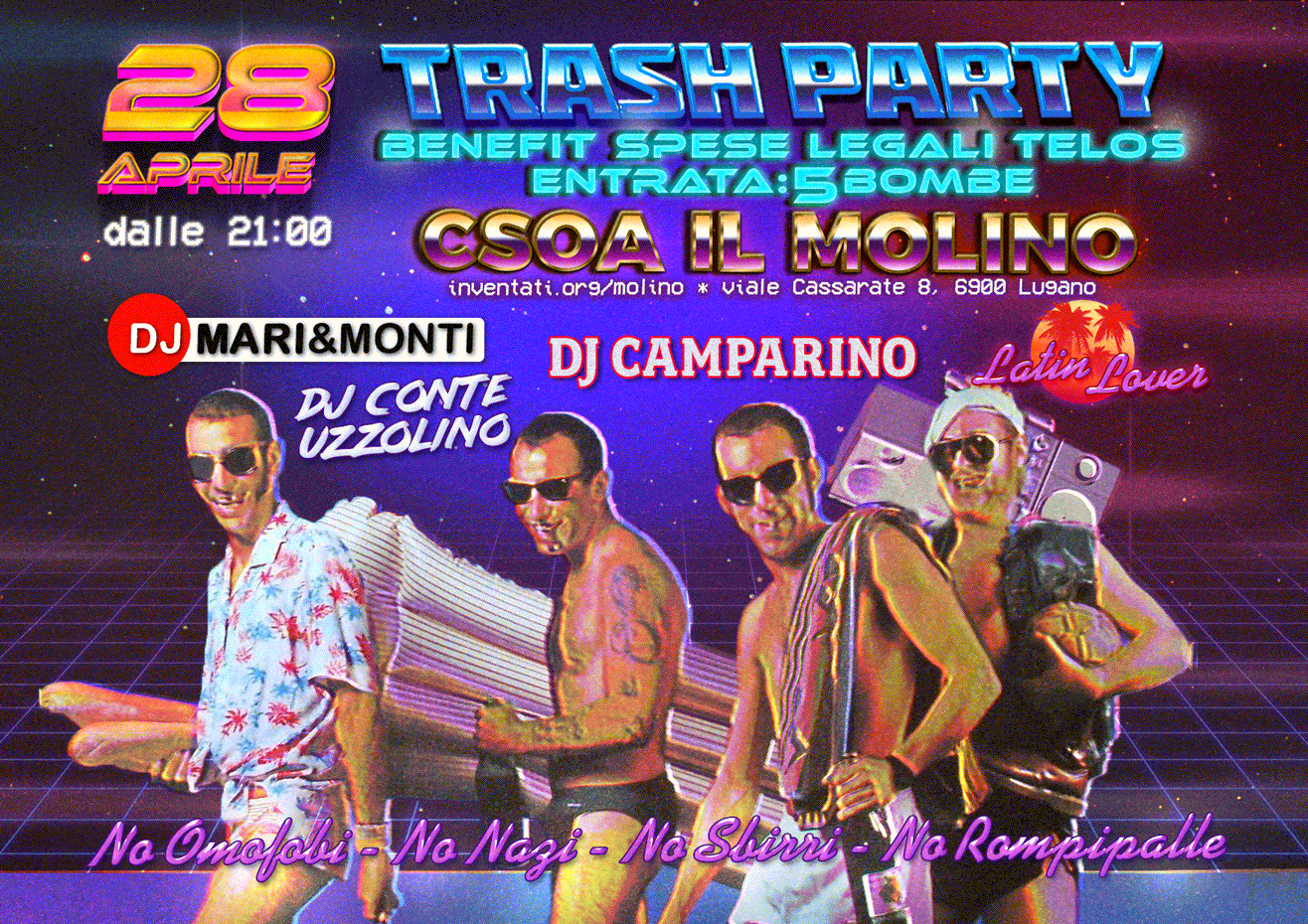 28.04.2017 - Telos Trash Party