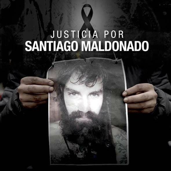 Argentina. Santiago Maldonado è stato ucciso