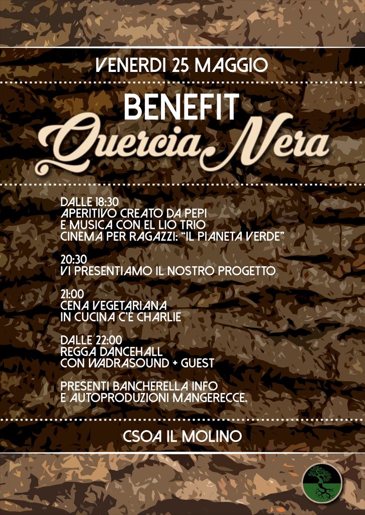 25.05.2018 - Benefit Quercia Nera 1