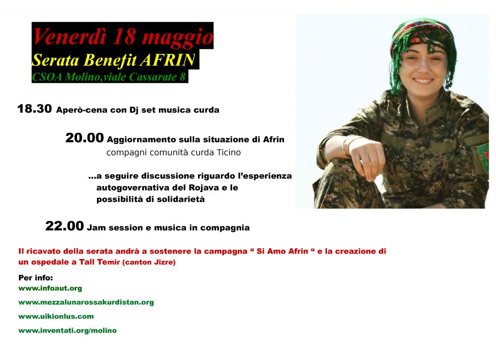 18.05.2018 - Serata Benefit Afrin