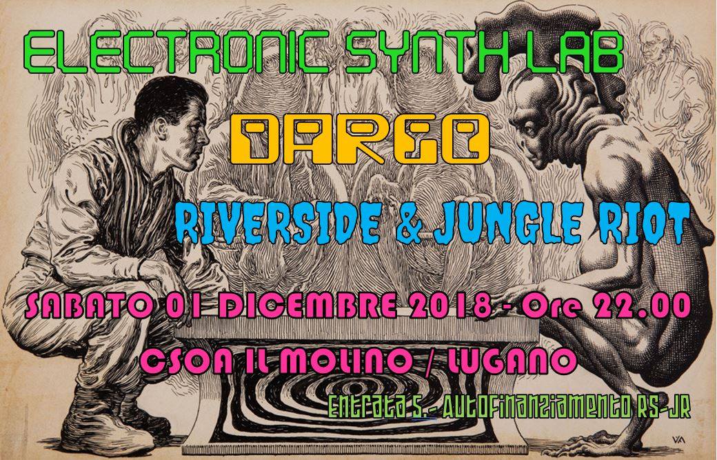 Electronic Synth Lab / Dargo / Riverside + Jungle Riot