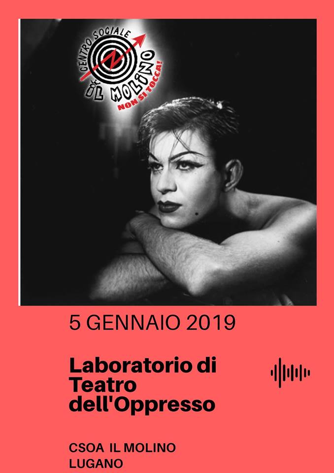 05.01.2019 - Laboratorio di Teatro dell'Opresso 1