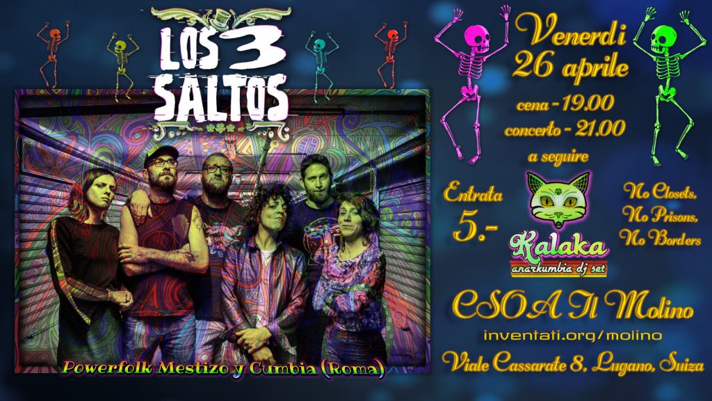 26.04.2019 - Los3Saltos - Noche de Kumbia