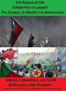 05.11.2019 - Solidarietà in piazza con il popolo cileno 1