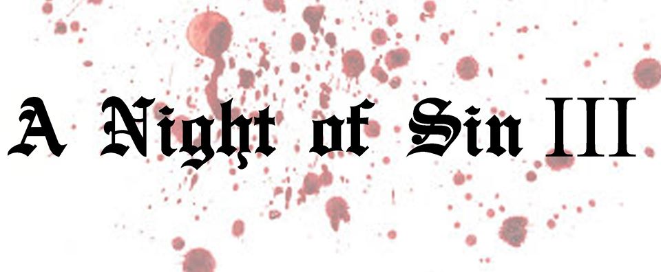 23.11.2019 - A Night Of Sin III