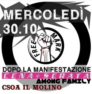 30/10/2019 - Cena + Serata post Manifestazione