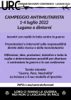 A Lugano per lucrare sull&#8217;Ucraina &#8211;  Chiamata alle giornate antimilitariste