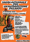 Sabato 8 ottobre &#8211; Sagra autunnale per un&#8217;autogestione piccante (Boschetto parco Ciani)