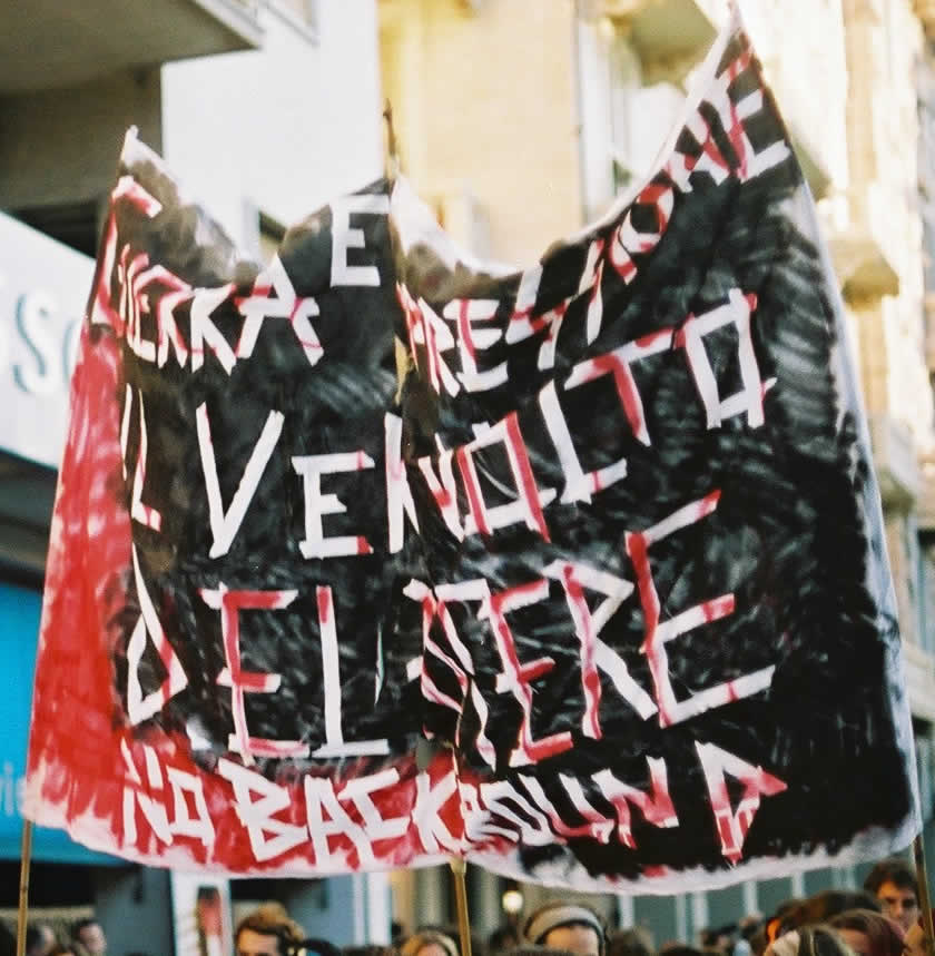 Inizio manifestazione