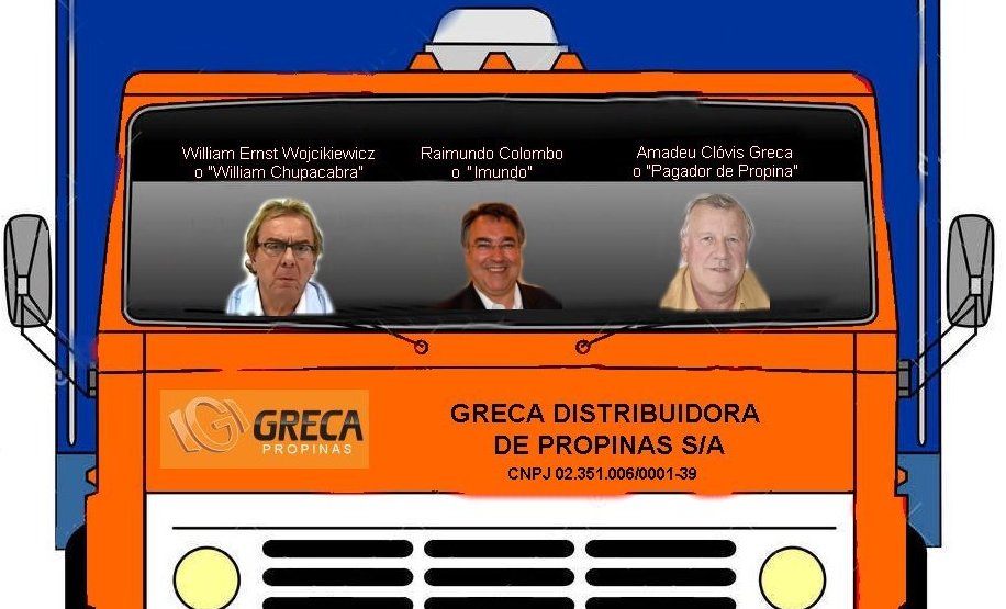 Greca Asfaltos pagadora de propina para o Deinfra