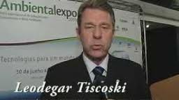 Leodegar Tiscoski, ex-deputado e parente do Gelson Gabriel Tiscoski