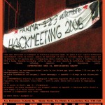 Cena a supporto spese legali per "hackmeeting 2006"