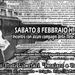 Sabato 8 Febbraio - Iniziativa a Benevento