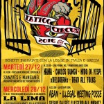 Lecce - 27/28 dicembre - Tattoo Circus benefit inguaiati con la legge @ Villa Matta Occupata