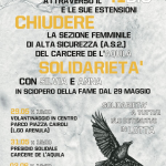 Roma - Appuntamenti in solidarietà con Silvia e Anna in sciopero della fame