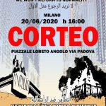 Milano - 20 Giugno - Corteo "Non vogliamo tornare alla normalità"